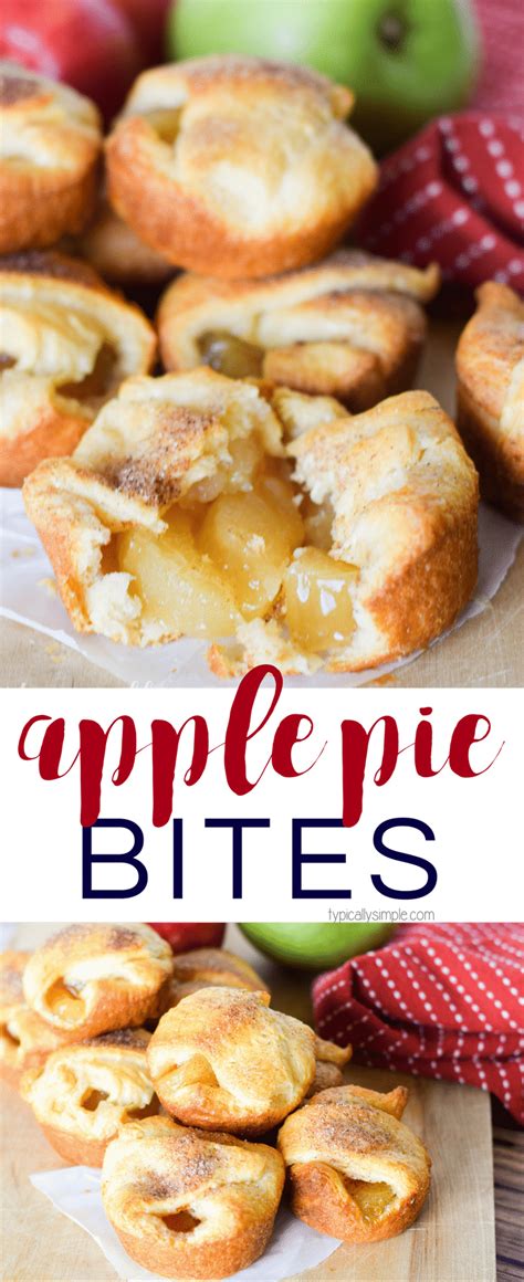 Packed Full Of Baked Apples And Cinnamon Flavor These Apple Pie Bites
