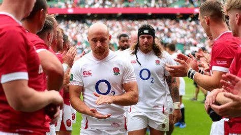 England Rugby World Cup Squad Winners And Losers Rugby Union News