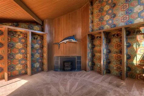 Tour De Force 1970s Interior Design In This 1976 Time Capsule House In