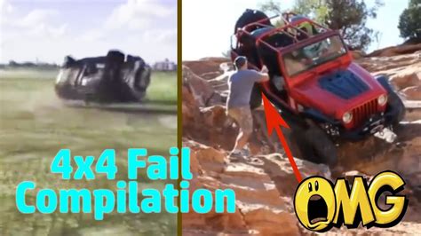 X Extreme Off Road Fails Compilation Youtube