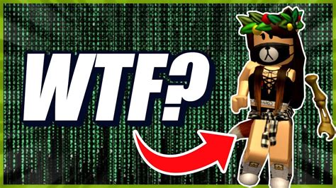 Craziest Hacked Roblox Outfits Ever! - YouTube