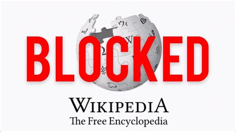 Wikipedia Blocked Me Youtube