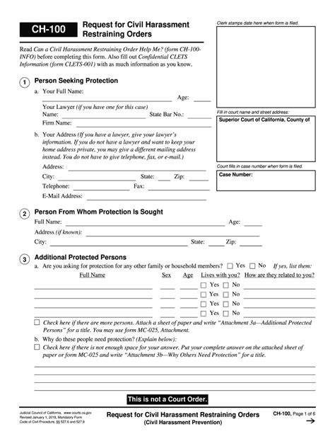 2018 2022 Form Ca Ch 100 Fill Online Printable Fillable Blank