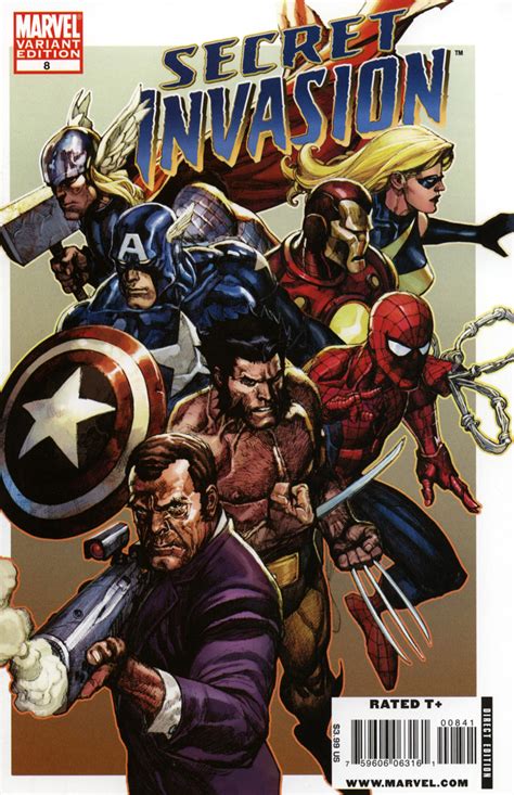 Download free dc, marvel and many more only on getcomics. Secret Invasion Vol 1 8 - Marvel Comics Database