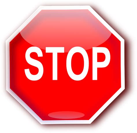 stop road sign roadsign traffic · free vector graphic on pixabay