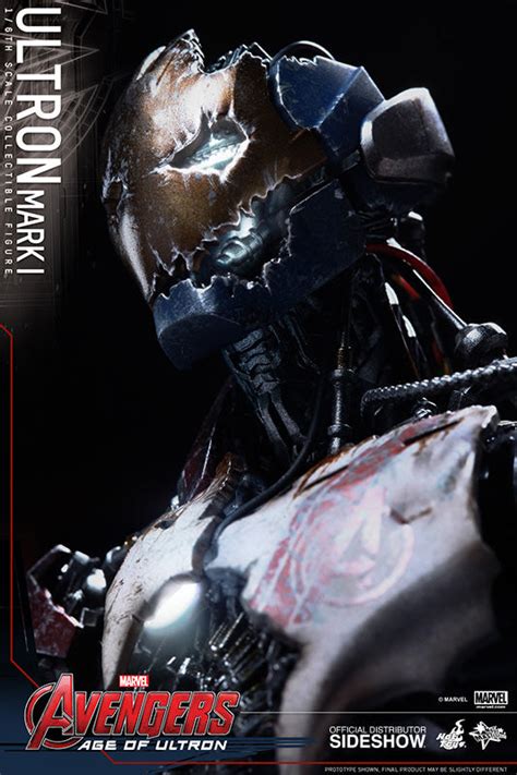 Hot Toys Ultron Mark I Avengers Age Of Ultron Ages Three And Up