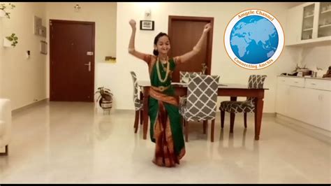 Tara Bhat And Ananya Shenoy Dance For Aigiri Nandini Nandi Song Youtube