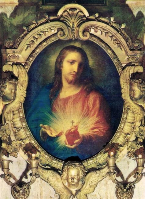 La Más Famosa Imagen Del Sagrado Corazón De Jesús Misioneras De La