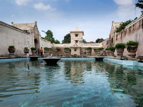 The Water Palace Of Sultan Of Yogyakarta Indonesia Editorial