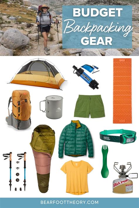 Greatest Low Cost Backpacking Gear Of 2023 Bearfoot Concept