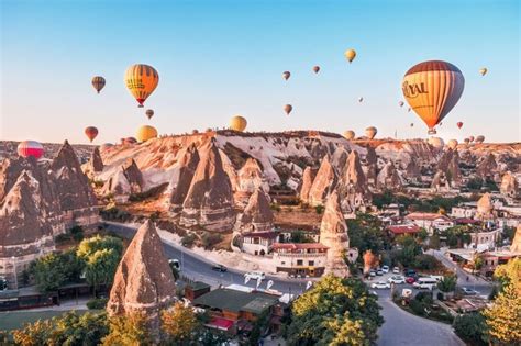 Top 15 Places To Visit In Cappadocia Turkey