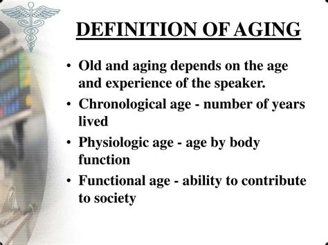 Ppt Physical Aging Process Powerpoint Presentation Free Download