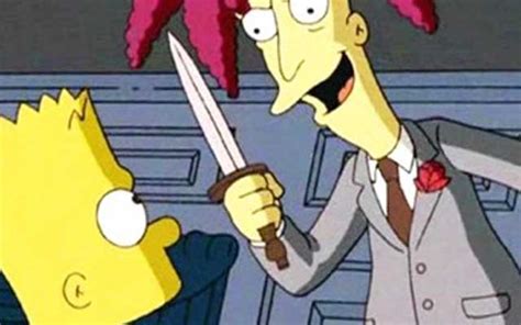 Bob Patiño Cumplirá Su Más Anhelado Sueño Matar A Bart Simpson Video