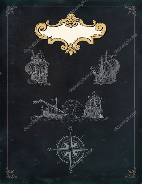 Old Pirate Map Stock Photo By ©pavila1 11933771