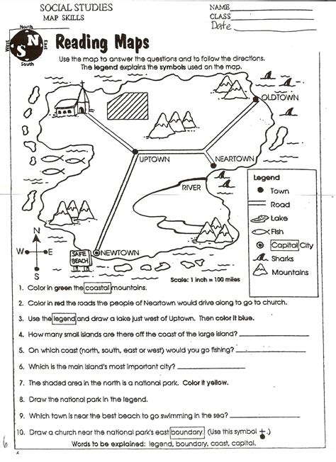 Kids love questions about themselves, but this worksheet also has your kid finding out about someone else. 1St Grade Social Studies Worksheets Math Worksheet For ...