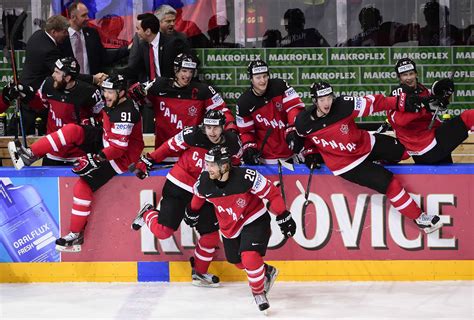 Eishockey Kanada Holt Den Wm Titel Bz Die Stimme Berlins