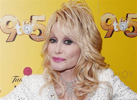Country music legend Dolly Parton reveals she once ...