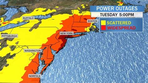 Strongest Winds Since Superstorm Sandy Could Bring Widespread Power