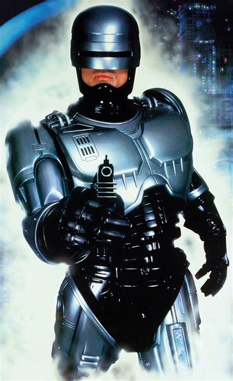 Robocop Peter Weller Cyborg Police Character Profile