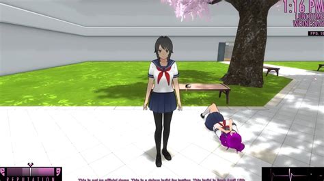 Expel Your Rivals In The New Yandere Simulator Update Lewdgamer