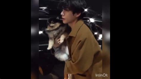 Our Taehyungie And Our Cute Baby Yeontan 💜💜💜🤗🤗🤗 Youtube