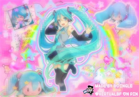 Banners Twitter Header Hatsune Miku Cute Art Wonderland Kawaii