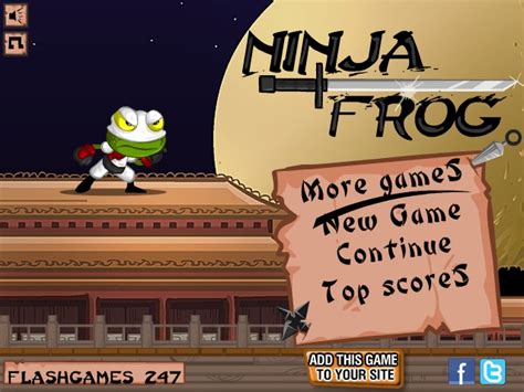 Frog Ninja Juegos Friv De NiÑas Y NiÑos