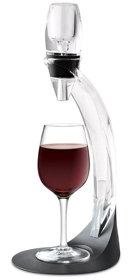 Mayshion Deluxe Decanter Red Wine Aerator And Standstantly Enhances The Taste Of