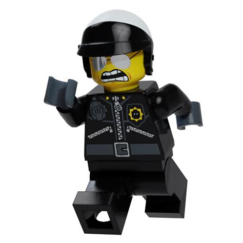 Bad Cop Lego Movie Render 2 By Calvinwil5782 On Deviantart