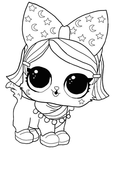 Cute unicorn coloring pages getcoloringpages com. LOL Surprise | Unicorn coloring pages, Star coloring pages ...