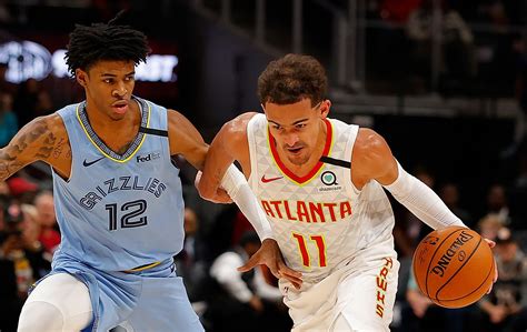 ‘next Generation Ja Morant Trae Young Ready To Lead Next Wave In Nba