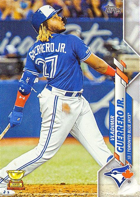 2020 Topps 182 Vladimir Guerrero Jr Trading Card Database