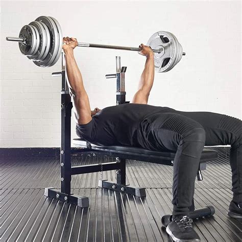 Adjustable Foldable Weight Lifting Bench Press With Dip Station Buy