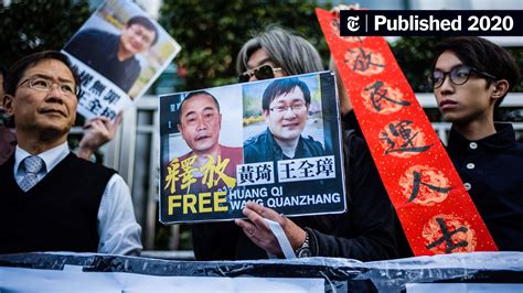 Chinese Human Rights Lawyer Released From Prison The New York Times