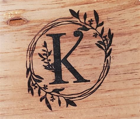 Custom Reusable Stencils For Woodburning With Torch Paste Kristis