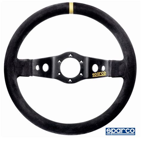 Sparco 215 Steering Wheel Deep Dish Rally Steering Wheel 2 Spoke