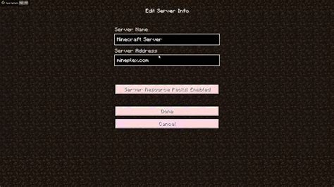Minecraft How To Add A Server In Multiplayer Youtube