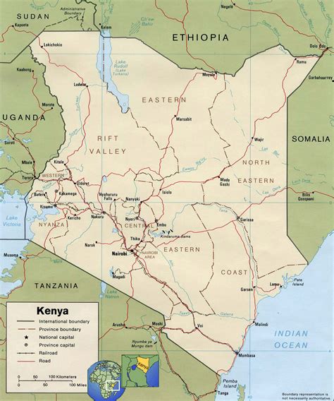 3059x3893 / 1,39 mb go to map. Map of Kenya - Nairobi - Travel Africa