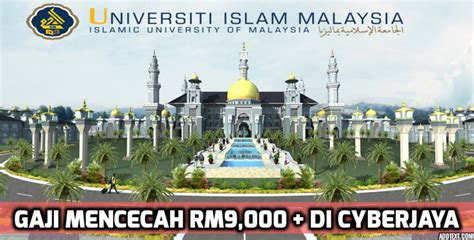 In 2021, we will offer undergraduate program. Tawaran Terbuka Untuk Bekerja Di Universiti Islam Malaysia ...