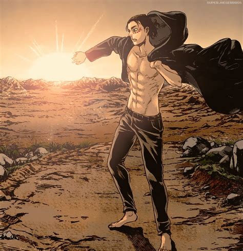 Eren Jaeger Aot Manga 110 Attack On Titan Anime Attack On