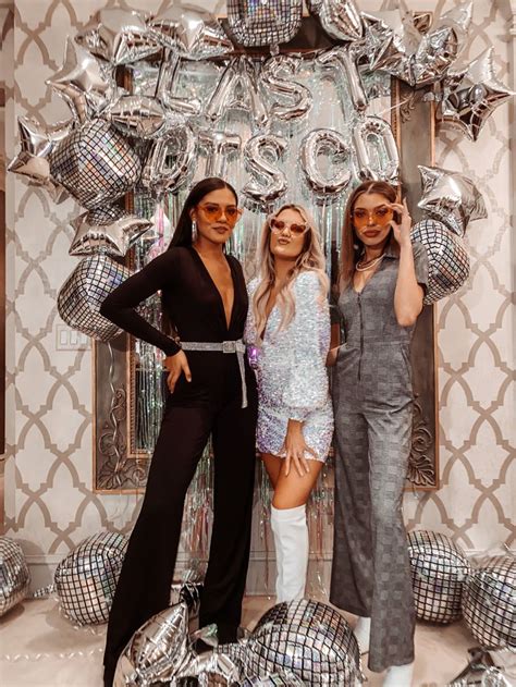 Disco Party Outfit Ideas