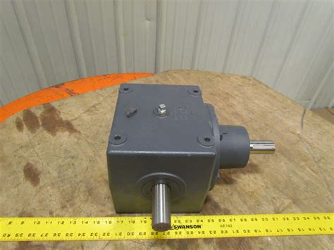 Browning 15hb1 Sn20 Right Angle Bevel Gear Speed Reducer Gearbox 21