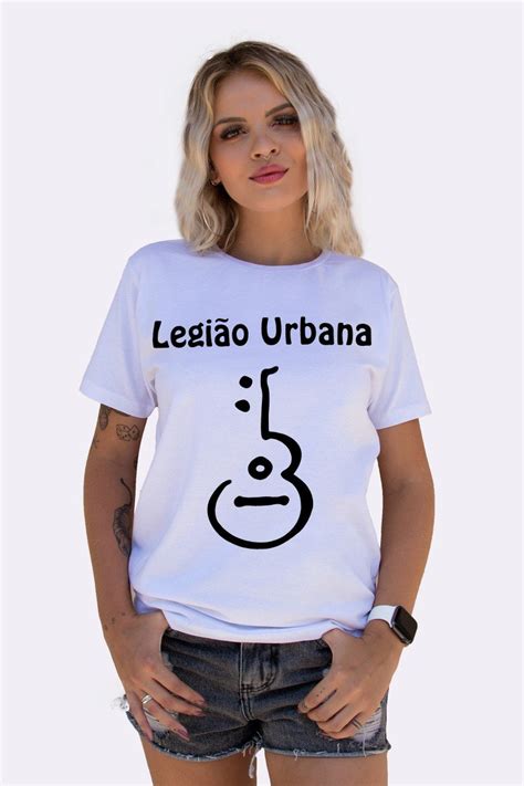 Camiseta Legião Urbana Violão Bandalheira