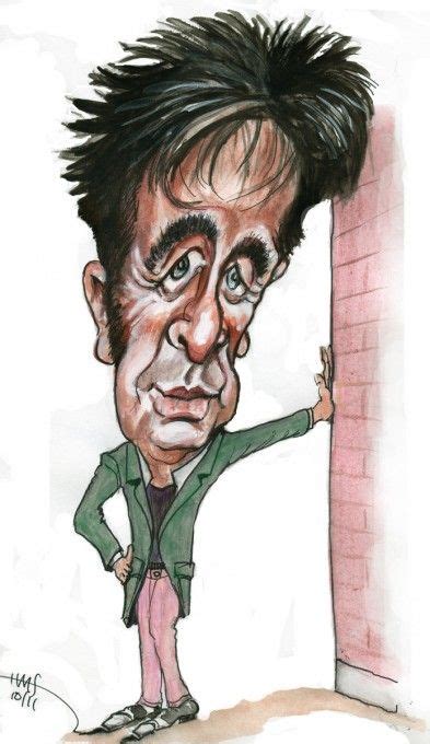 Al Pacino By Gene Haas Funny Caricatures Celebrity Caricatures Al