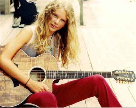 Taylor Swift Photo Taylor When She Was 14 Years Old Taylor Swift