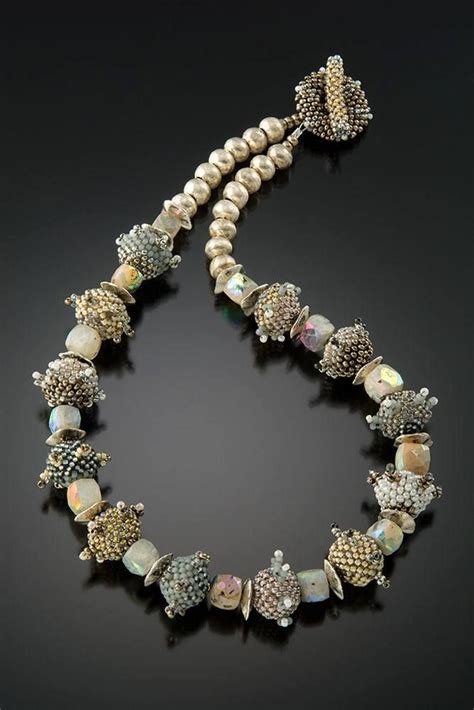 Julie Powell Designs Beaded Necklace Beautiful Beads Beaded