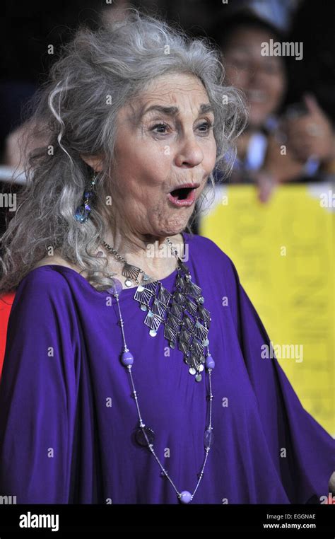 Los Angeles Ca November 18 2013 Lynn Cohen At The Us Premiere Of Her Movie The Hunger
