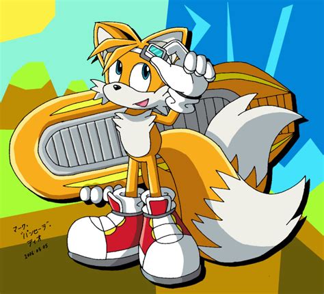 Riders Tails With Yellow Tail By Rapid The Hedgehog On Deviantart In