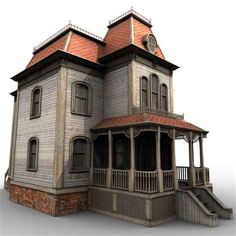 Realistic Bates Mansion 3d 3ds