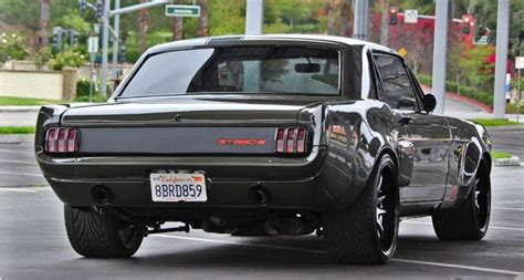 This Widebody 1966 Mustang Is A Street Soldier Hot Cars Ford